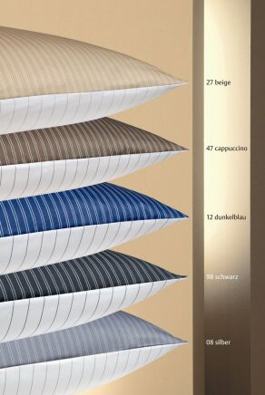 Janine  mako-satyna Classic dunkelblau w paski 3936 200x220 - 4
