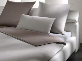 Joop poszewka mako-satin Micro Pattern  haselnuss 4040 40x40, 40x80, 80x80 - 5