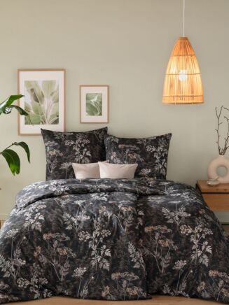 Estella mako-jersey Achillea nachtblau 6278 155x200 + 2*70x80 - 2