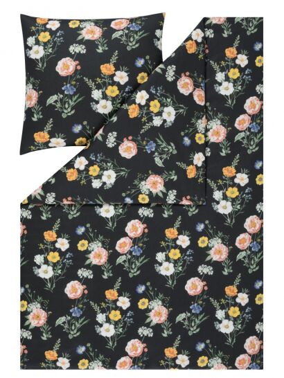 Estella pościel mako- jersey Fiona gelb 6397 200x220 + 2*70x80