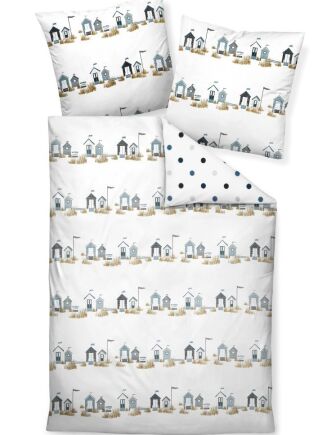 Janine pościel mako-satin Palermo 31055 maritim 135x200 - 2