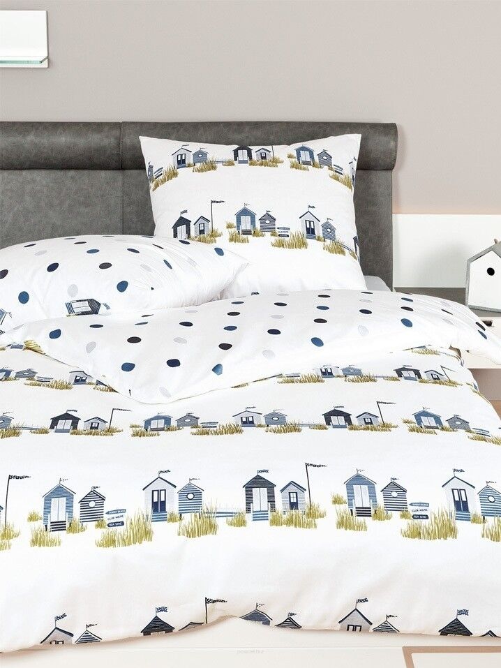 Janine pościel mako-satin Palermo 31055 maritim 135x200