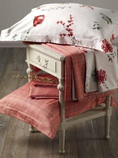 Sarev pościel satyna bawełniana Albinia 200x220