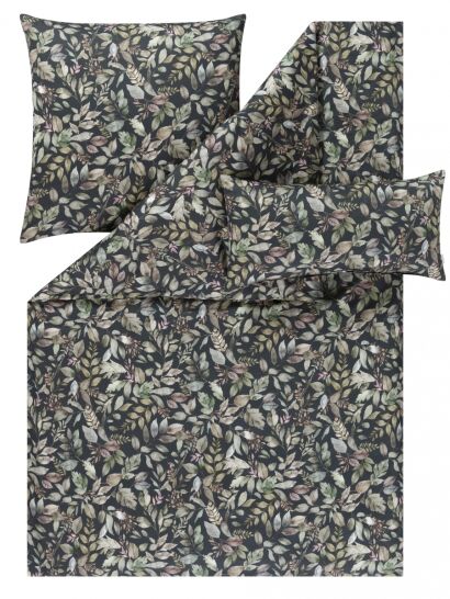 Estella mako-satin Nadia anthrazit 7956 155x200 + 2*70x80