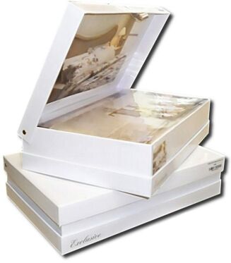 Tivolyo pościel satynowa Garden violet 200x220 - 3