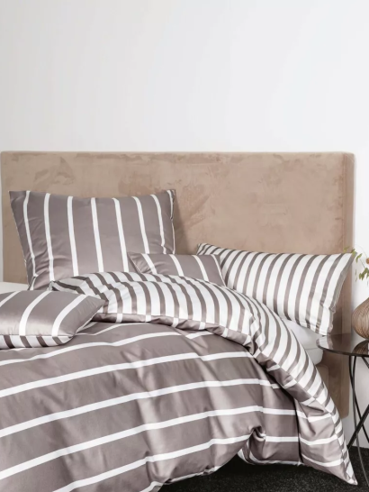 Janine mako-satyna modernClassic vulkan w paski 39028 155x200