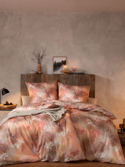 Estella pościel flanelowa Chestnut 4452 200x220 + 2*70x80