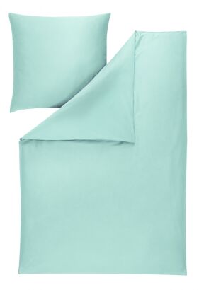 Estella mako satin jednolita Valetta azur 7844 155x200