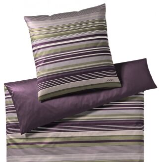 Joop pościel mako-satin Micro lines purple ivy 4099 155x200 - 2