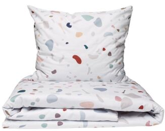 Hop pościel satynowa Terrazzo 220x200 - 2