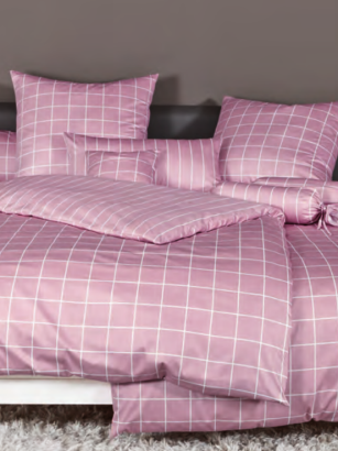 Janine mako-satyna modernClassic różowa 39025 155x200