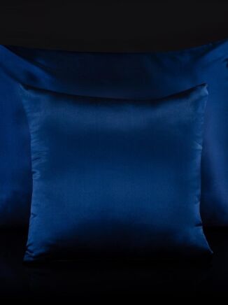 Malbery jedwabny zestaw pościeli navu blue 220x240 - 2