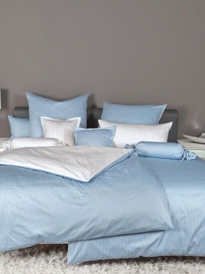 Janine mako-satyna modernClassic niebieska w paski 3936 240x220