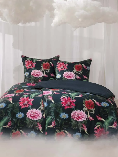 Estella satyna  bawełniana Jasmin 4029 155x200 + 2*70x80