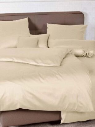 Janine poszewka egipska jednolita kremowa 15x40, 40x40, 40x80, 80x80