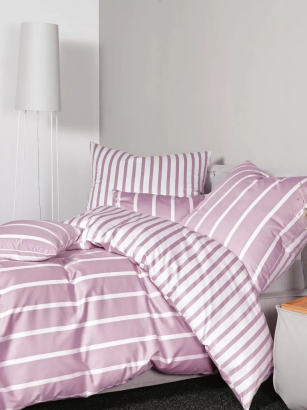 Janine mako-satyna modernClassic różowa w paski 39028 240x220