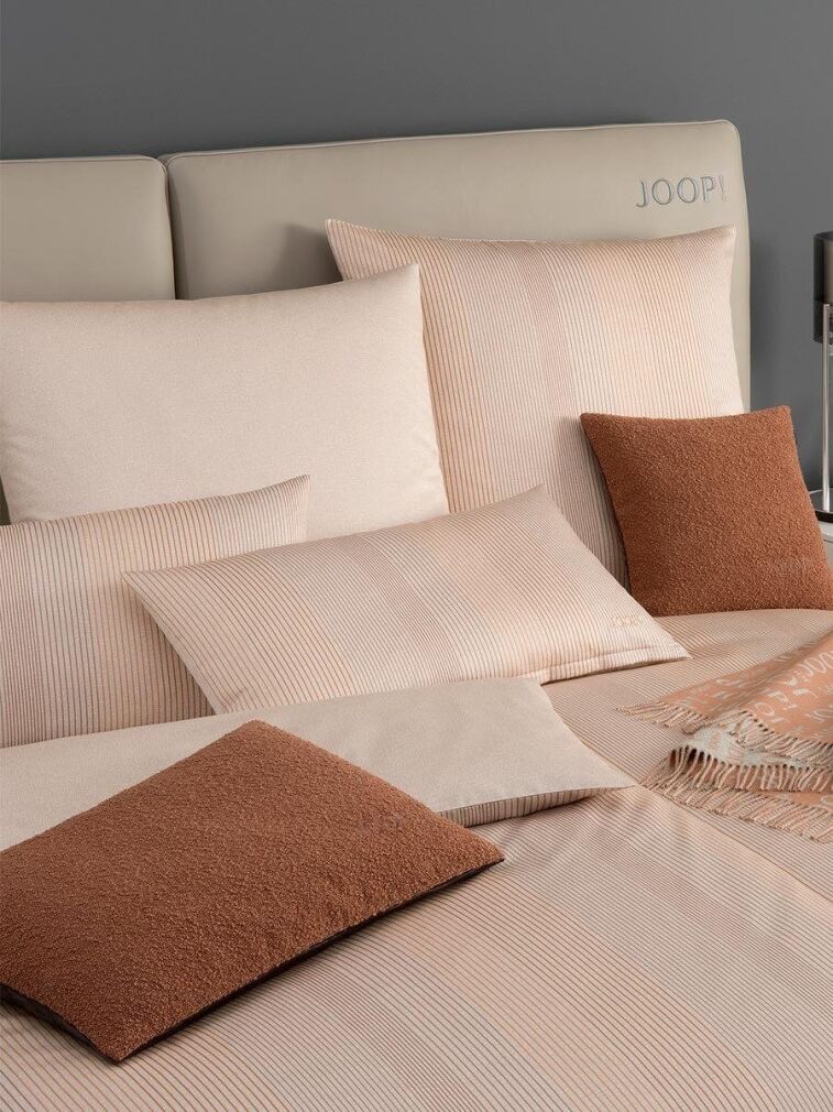 Joop pościel mako-satin Groove orange 4107 155x200