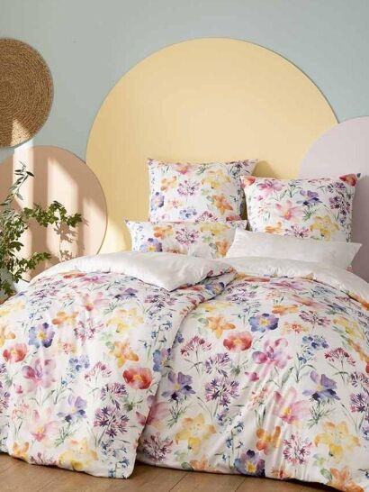 Estella schweizer satin Leila 2164 155x200 + 2*70x80