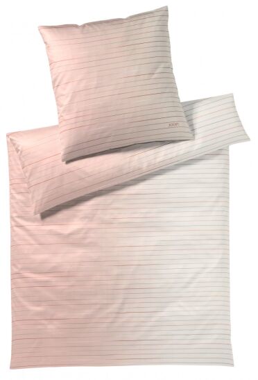 Joop poszewka mako-satin Move blush 4105 40x80, 80x80