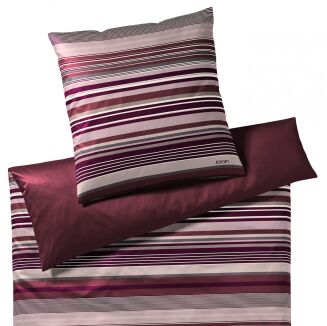 Joop pościel mako-satin Micro lines deep rose 4099 200x220 - 2