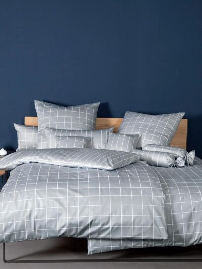 Janine mako-satyna modernClassic platyna 39025 155x200