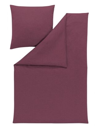 Estella mako-jersey jednolita Takoma mauve 6873 135x200