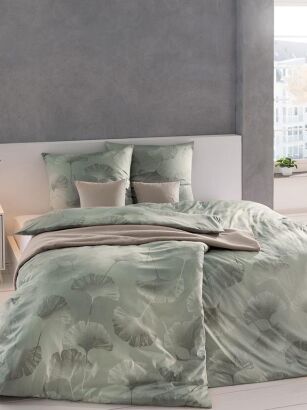 Estella mako-jersey Isabella oliv 6862 155x200