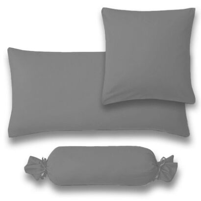 Poszewka jersey Estella szara