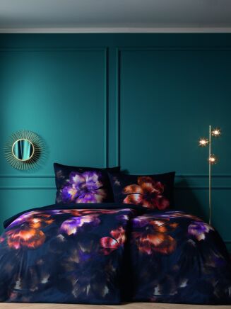 Estella mako-jersey Emilia bunkelblau 6331 155x200 + 2*70x80 - 2
