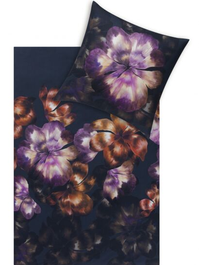 Estella mako-jersey Emilia bunkelblau 6331 155x200 + 2*70x80